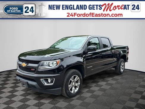 Used 2019 Chevrolet Colorado Z71 AWD/4WD image 1