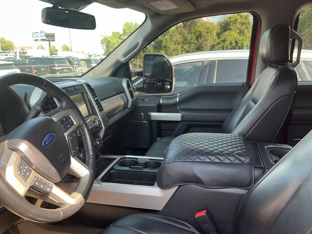Used 2021 Ford F350 Lariat w/ Lariat Ultimate Package AWD/4WD image 14