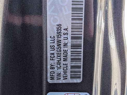 Certified 2022 Jeep Wrangler Unlimited Sahara w/ Safety Group image 30