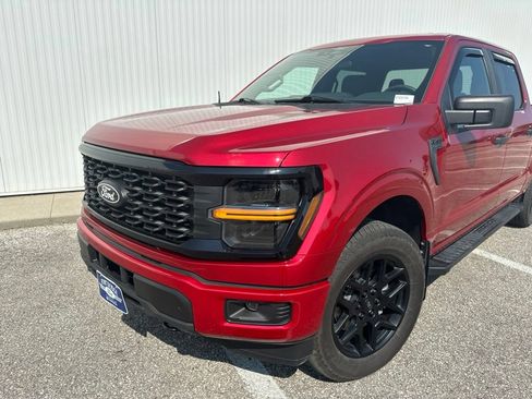 Certified 2025 Ford F150 STX w/ STX Black Appearance Package AWD/4WD image 2