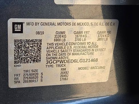 Used 2020 Chevrolet Silverado 1500 RST w/ Texas Edition RWD image 22