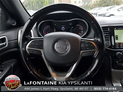 Certified 2021 Jeep Grand Cherokee Laredo X image 28