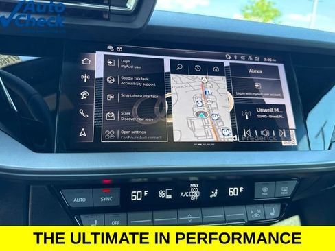 Used 2025 Audi S3 Prestige w/ Prestige Package AWD/4WD image 6