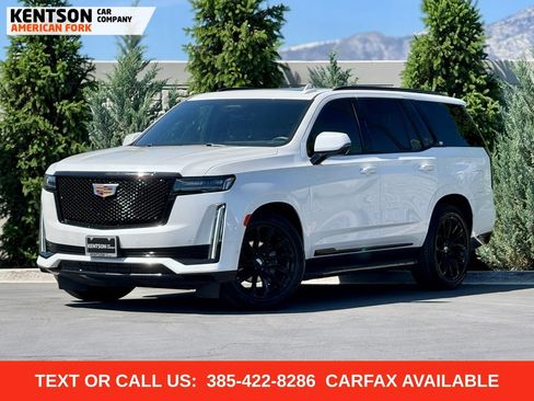 Used 2021 Cadillac Escalade Sport w/ Driver Assist Tech Package AWD/4WD image 1
