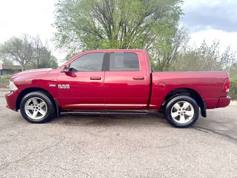 Used 2015 RAM 1500 Sport w/ Sport Premium Group AWD/4WD image 7