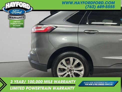 Used 2024 Ford Edge Titanium AWD/4WD image 27