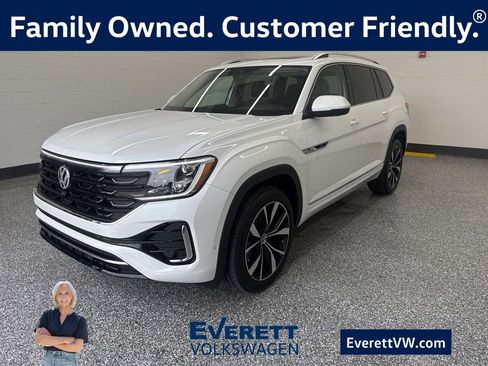 New 2026 Volkswagen Atlas SEL Premium R-Line image 1