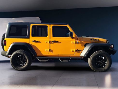 Used 2021 Jeep Wrangler Unlimited Sport image 6