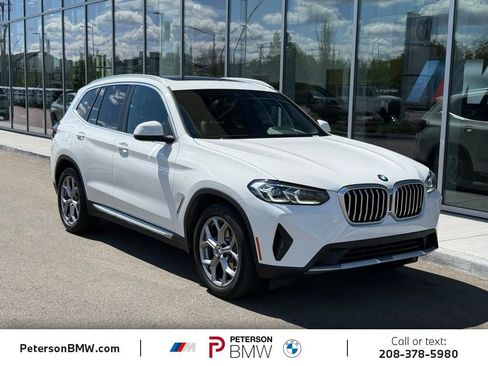 Used 2023 BMW X3 xDrive30i w/ Premium Package AWD/4WD image 7