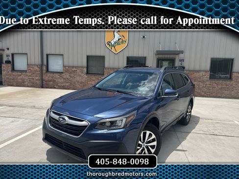 Used 2021 Subaru Outback Premium AWD/4WD image 1