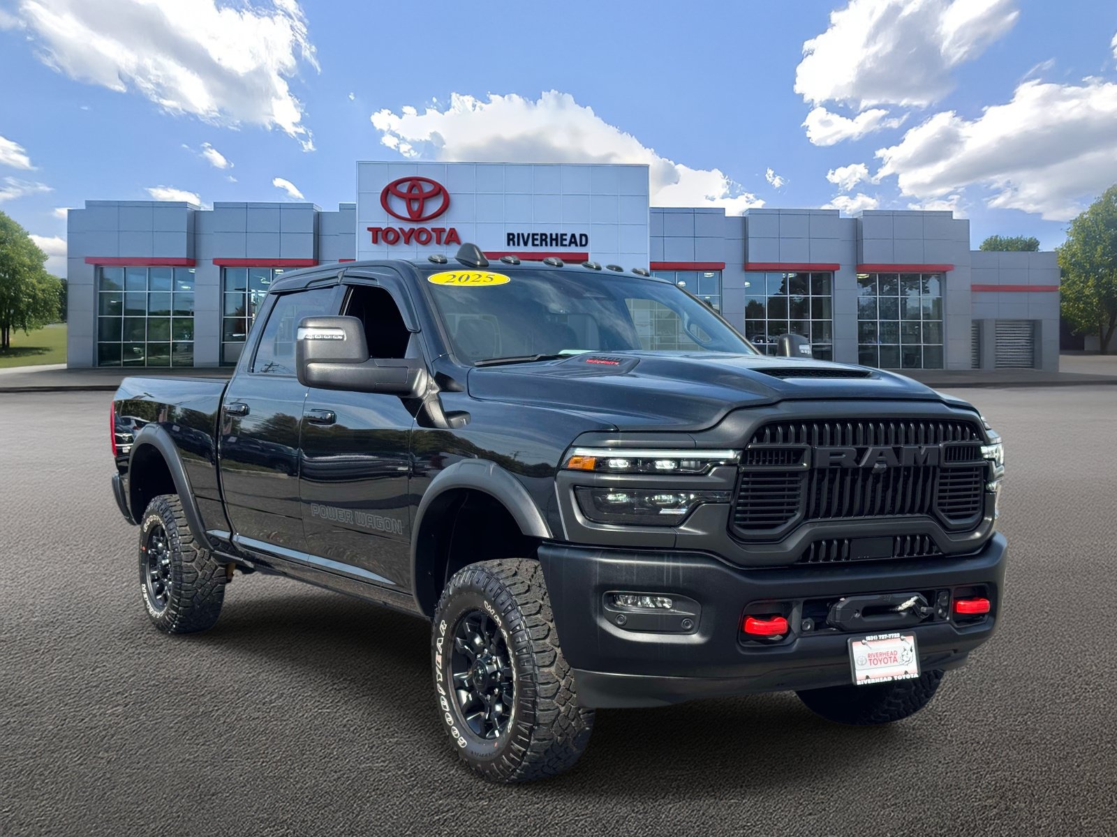 Used 2025 RAM 2500 Power Wagon AWD/4WD image 2
