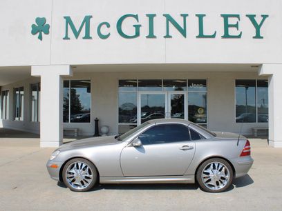 Used 2004 Mercedes-Benz SLK 320