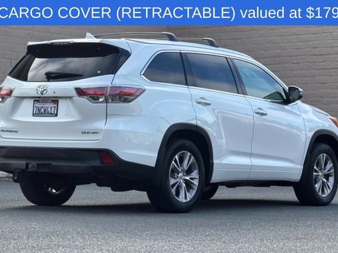 Used 2015 Toyota Highlander XLE AWD/4WD image 5