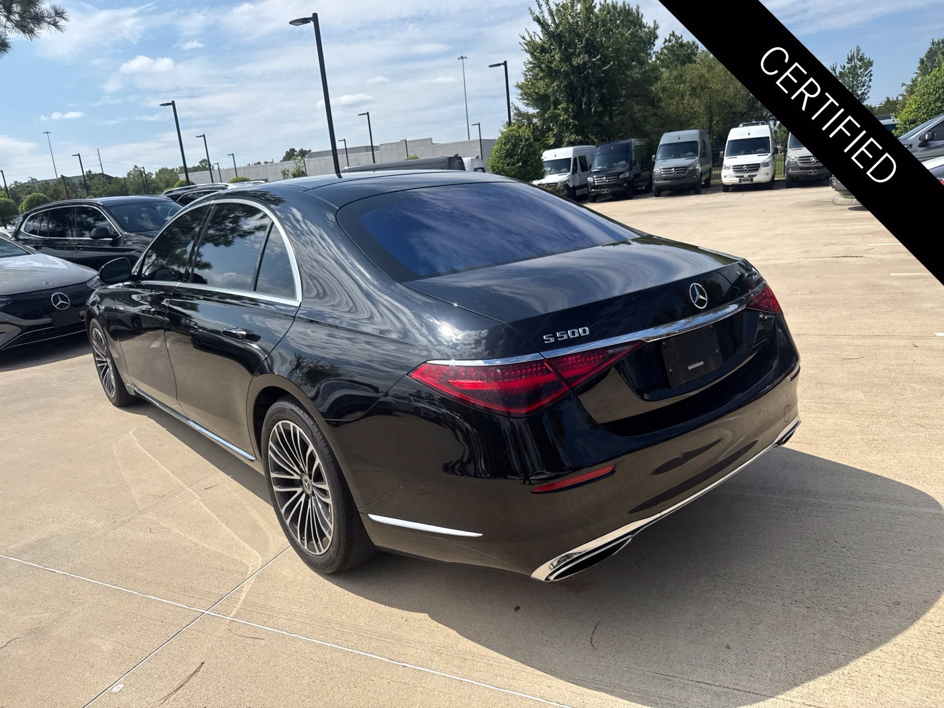Used 2022 Mercedes-Benz S 500 4MATIC image 6