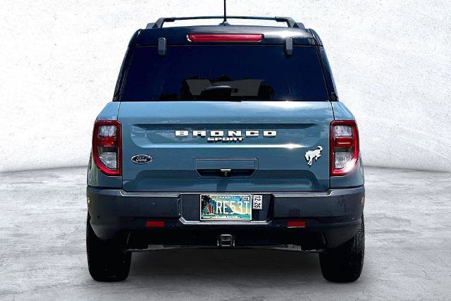 Certified 2023 Ford Bronco Sport Outer Banks w/ Tech Package AWD/4WD image 4