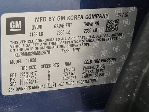 Used 2021 Chevrolet TrailBlazer LS FWD image 33