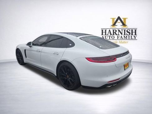 Used 2018 Porsche Panamera 4S AWD/4WD image 5