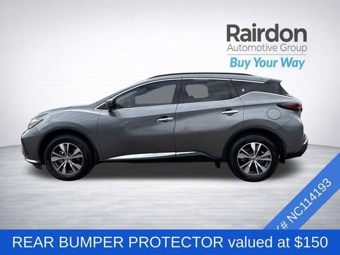 Used 2022 Nissan Murano SV AWD/4WD image 4