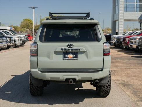 Used 2022 Toyota 4Runner Trail Special Edition AWD/4WD image 8