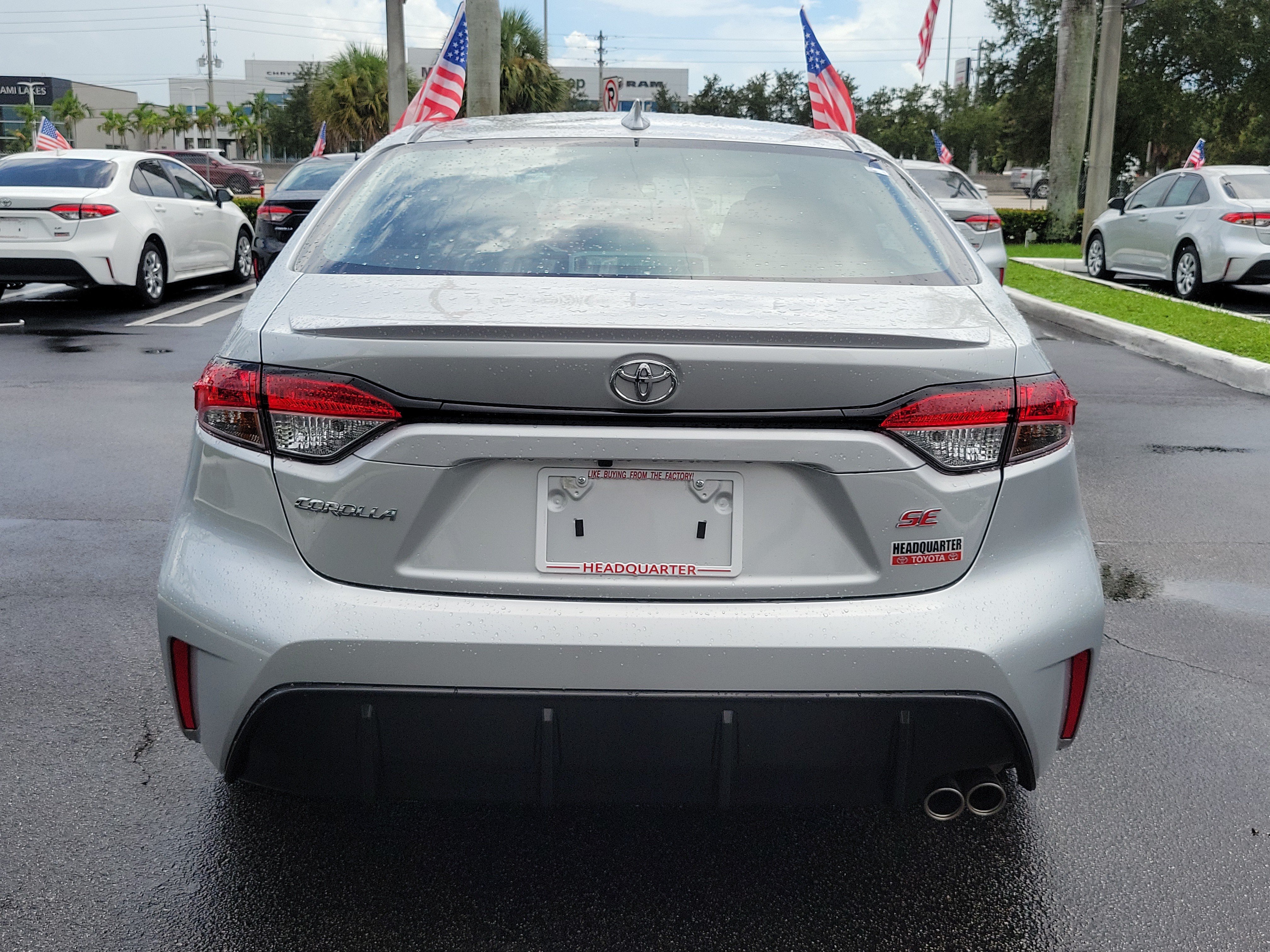 Used 2025 Toyota Corolla SE FWD image 10