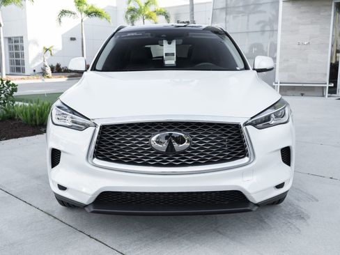 Certified 2023 INFINITI QX50 Luxe FWD image 5