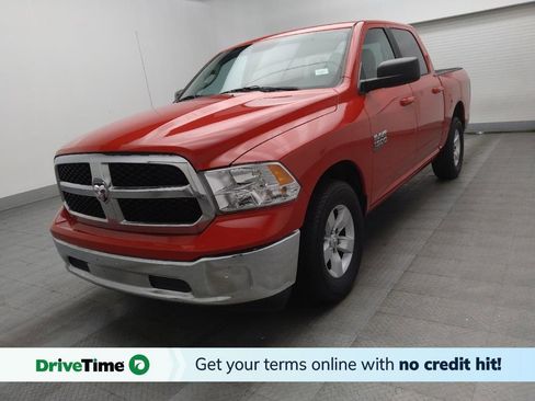 Used 2021 RAM 1500 Classic SLT image 1
