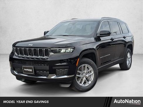 New 2025 Jeep Grand Cherokee L Laredo image 1