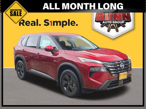 New 2026 Nissan Rogue SV FWD image 1