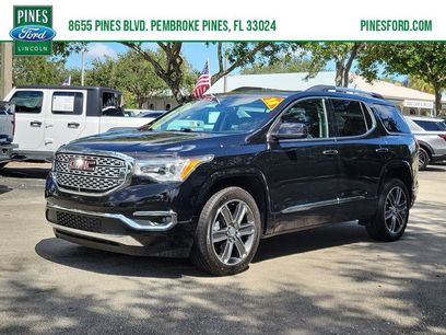Used 2018 GMC Acadia Denali w/ Technology Package
