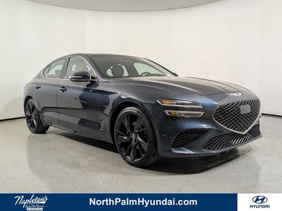 Used 2023 Genesis G70 2.0T w/ Sport Prestige Package