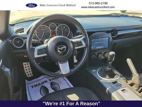Used 2008 MAZDA MX-5 Miata Touring w/ Suspension Pkg RWD image 12