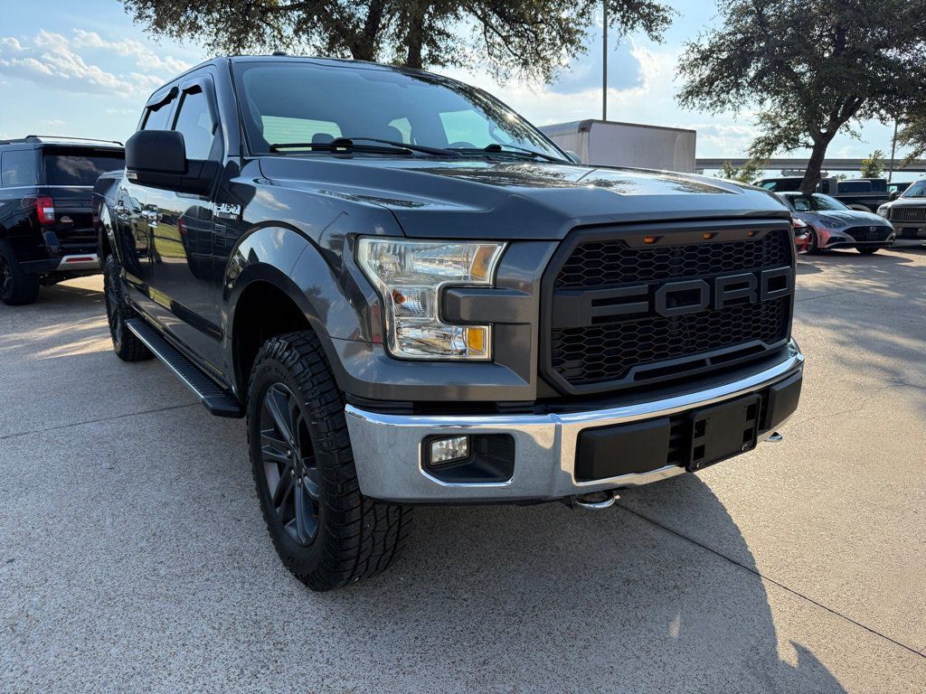 Used 2015 Ford F150 XLT w/ Equipment Group 301A Mid AWD/4WD image 1