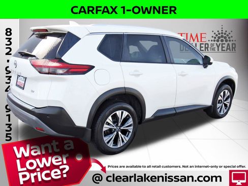 Used 2023 Nissan Rogue SV w/ SV Premium B Package image 7