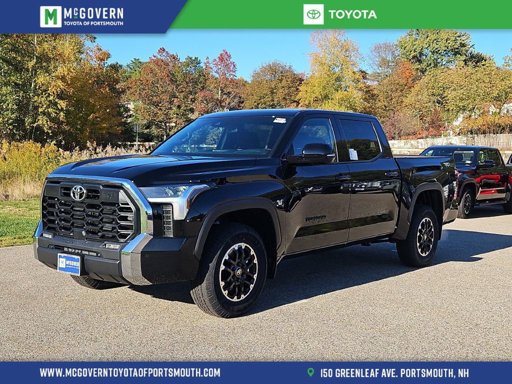 New 2026 Toyota Tundra SR5 w/ TRD Off-Road Package AWD/4WD image 1