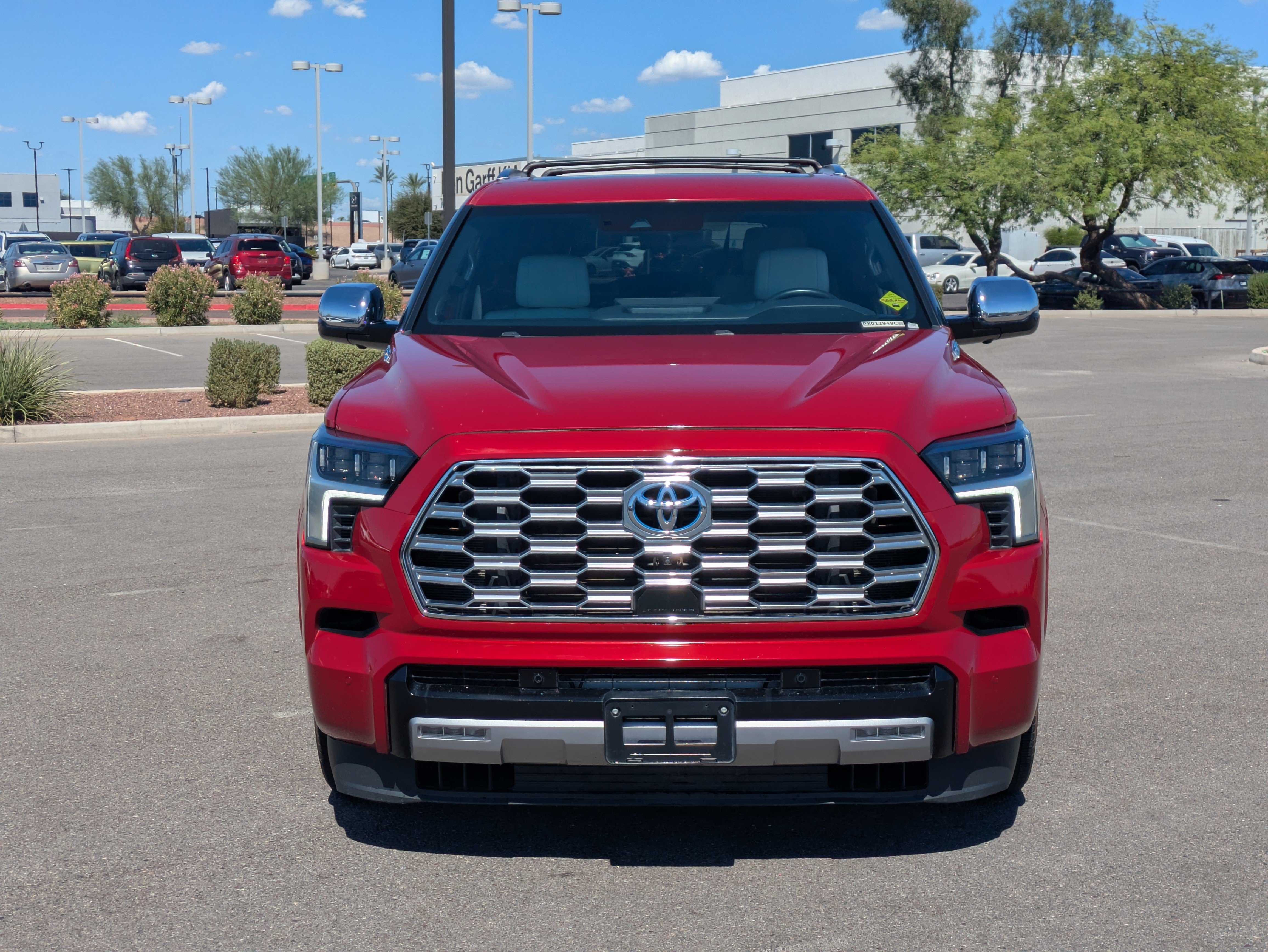 Used 2023 Toyota Sequoia Capstone AWD/4WD image 8