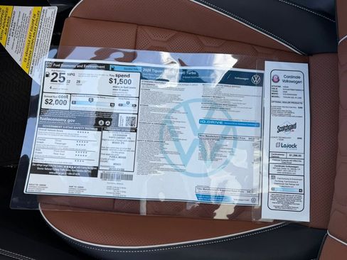 New 2026 Volkswagen Tiguan SEL R-Line AWD/4WD image 36