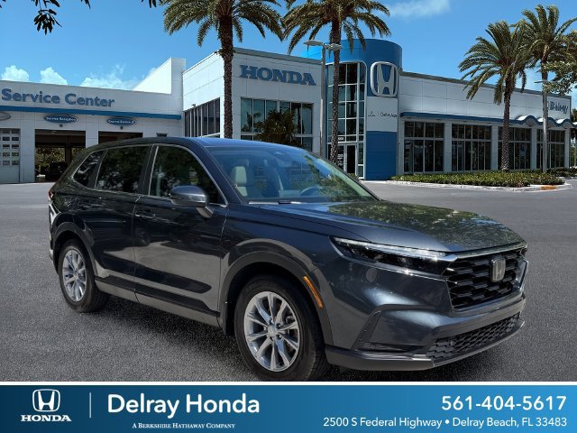 Certified 2025 Honda CR-V EX-L image 1