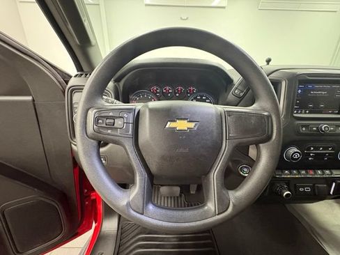 Used 2024 Chevrolet Silverado 1500 Custom w/ LPO, Dark Essentials Package RWD image 16