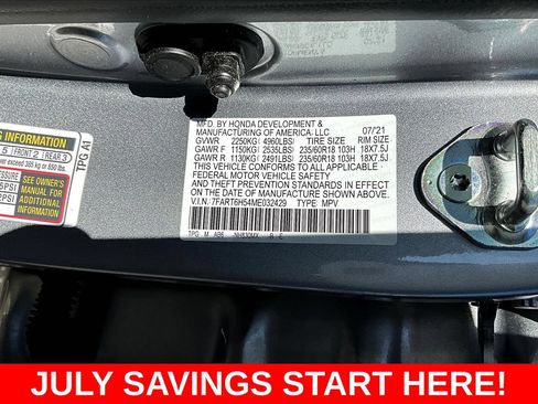 Used 2021 Honda CR-V EX image 24