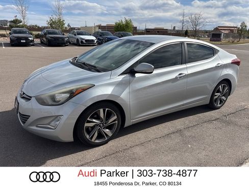 Used 2014 Hyundai Elantra Limited FWD image 1