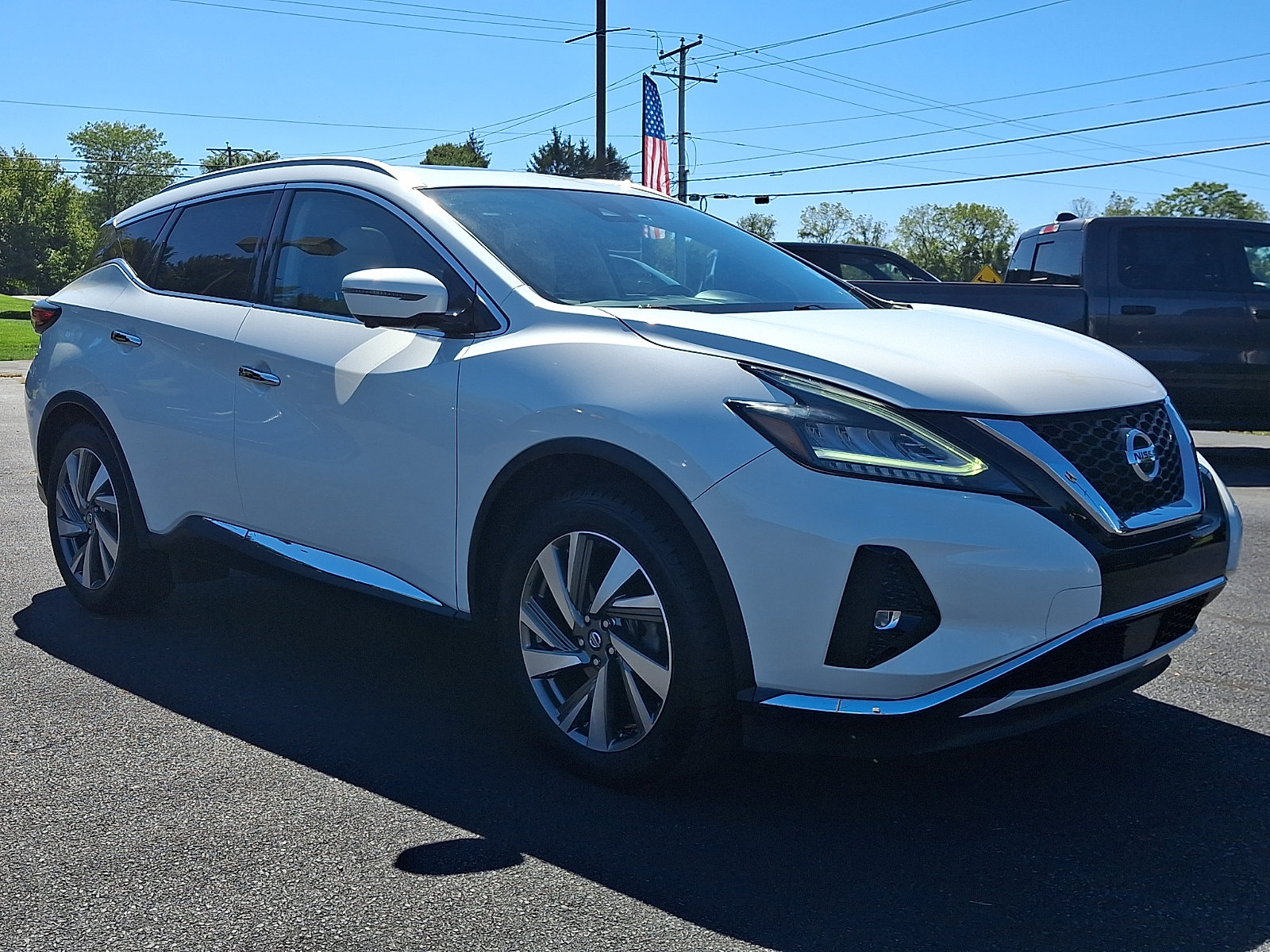 Used 2020 Nissan Murano SL w/ Moonroof Package AWD/4WD image 3