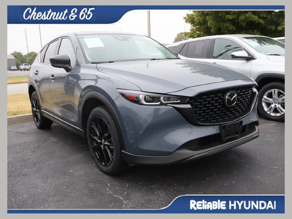 Used 2025 MAZDA CX-5 Carbon Edition AWD/4WD image 1
