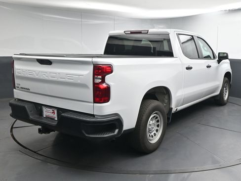 Used 2021 Chevrolet Silverado 1500 W/T w/ WT Value Package image 8