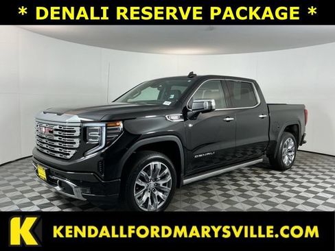 Used 2025 GMC Sierra 1500 Denali w/ Denali Reserve Package AWD/4WD image 1