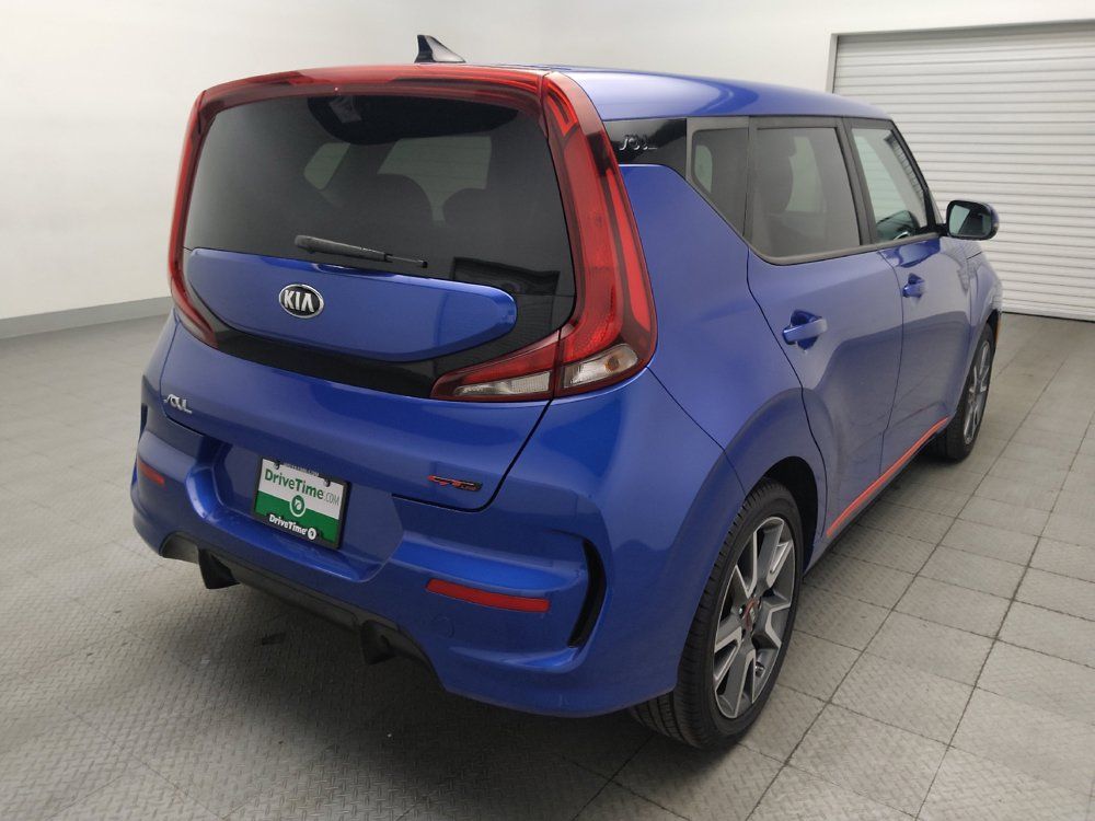 Used 2020 Kia Soul GT-Line w/ GT 2.0L Power Sunroof Package FWD image 9