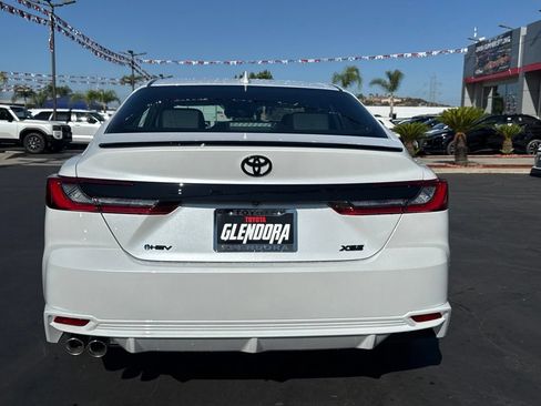 New 2026 Toyota Camry XSE FWD image 8