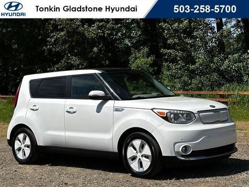 Used 2016 Kia Soul EV + w/ Sun & Fun Package FWD image 1