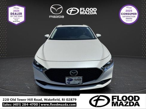 New 2025 MAZDA MAZDA3 s image 8