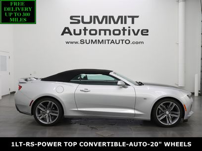 Used 2017 Chevrolet Camaro LT w/ RS Package