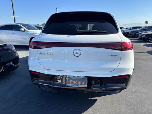 Used 2024 Mercedes-Benz EQS 450+ 4MATIC SUV image 6